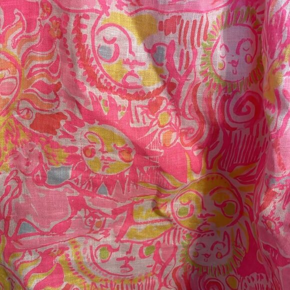Lilly Pulitzer Sarasota Tunic Dress Linen - Picture 8 of 9